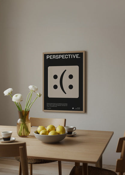 Brylensk Perspective Poster poster baskı mockup 2