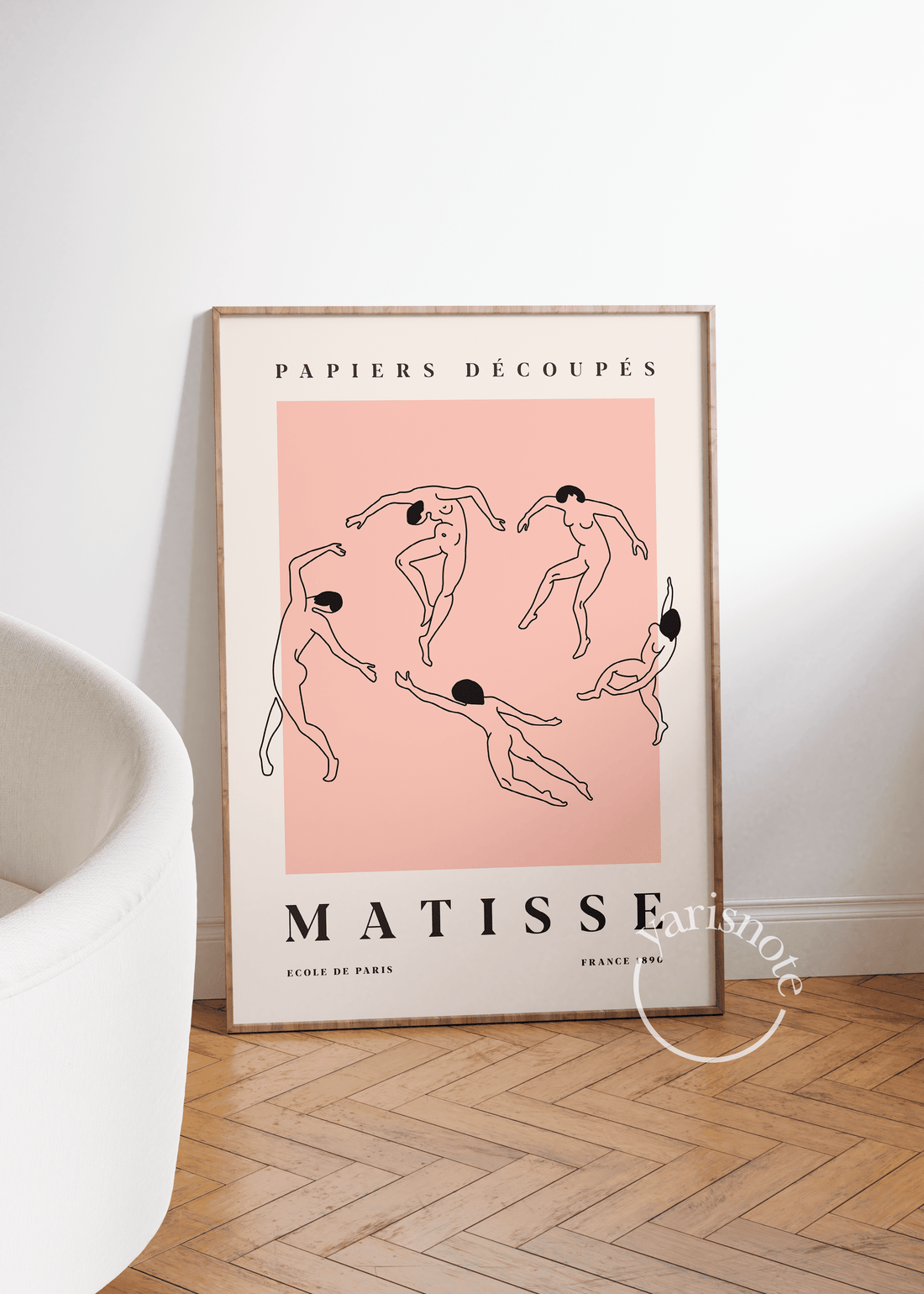 Henri Matisse Çerçevesiz Poster