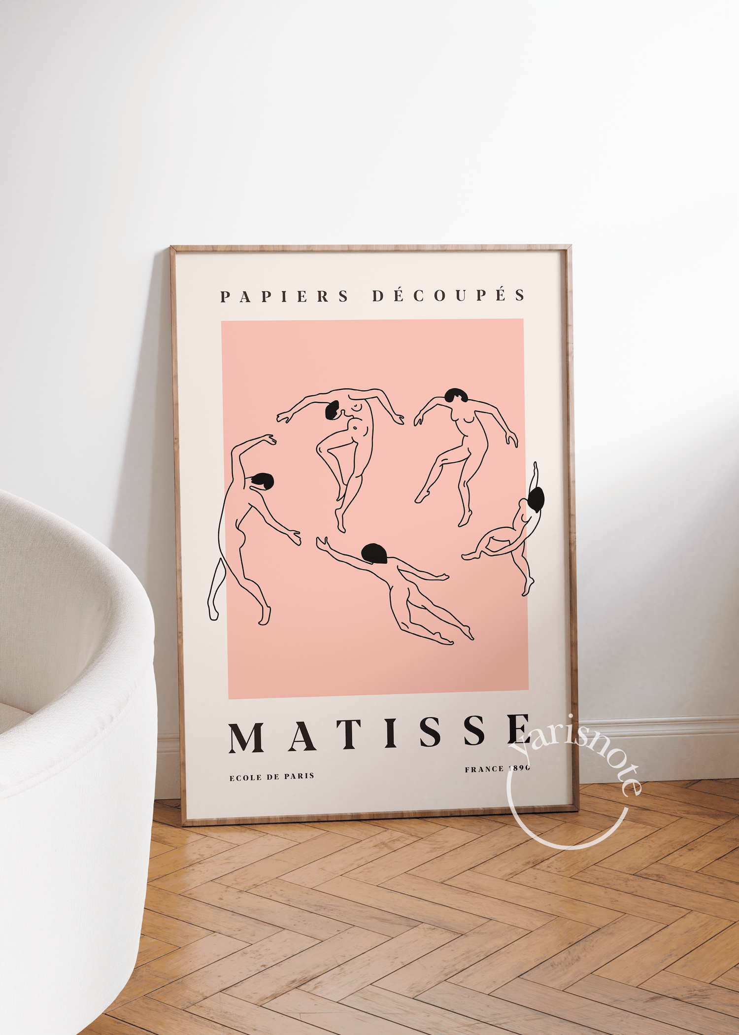 Henri Matisse Çerçevesiz Poster