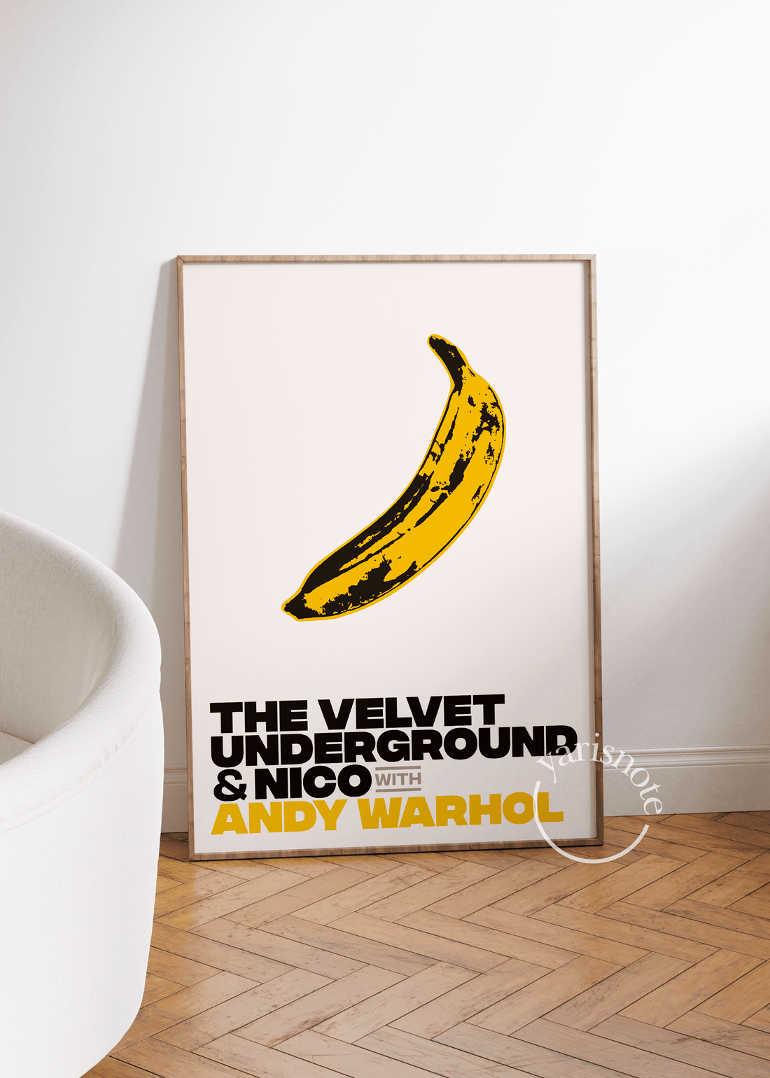 Andy Warhol Çerçevesiz Poster