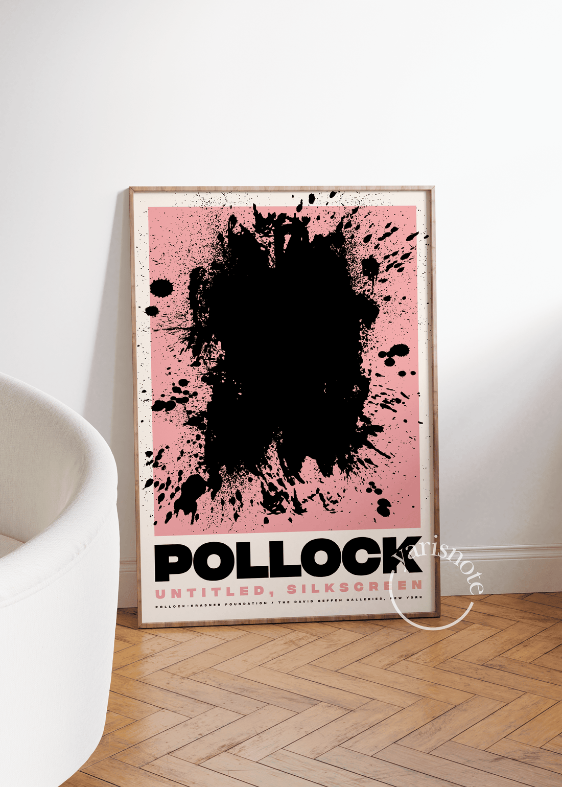 Pollock Çerçevesiz Poster