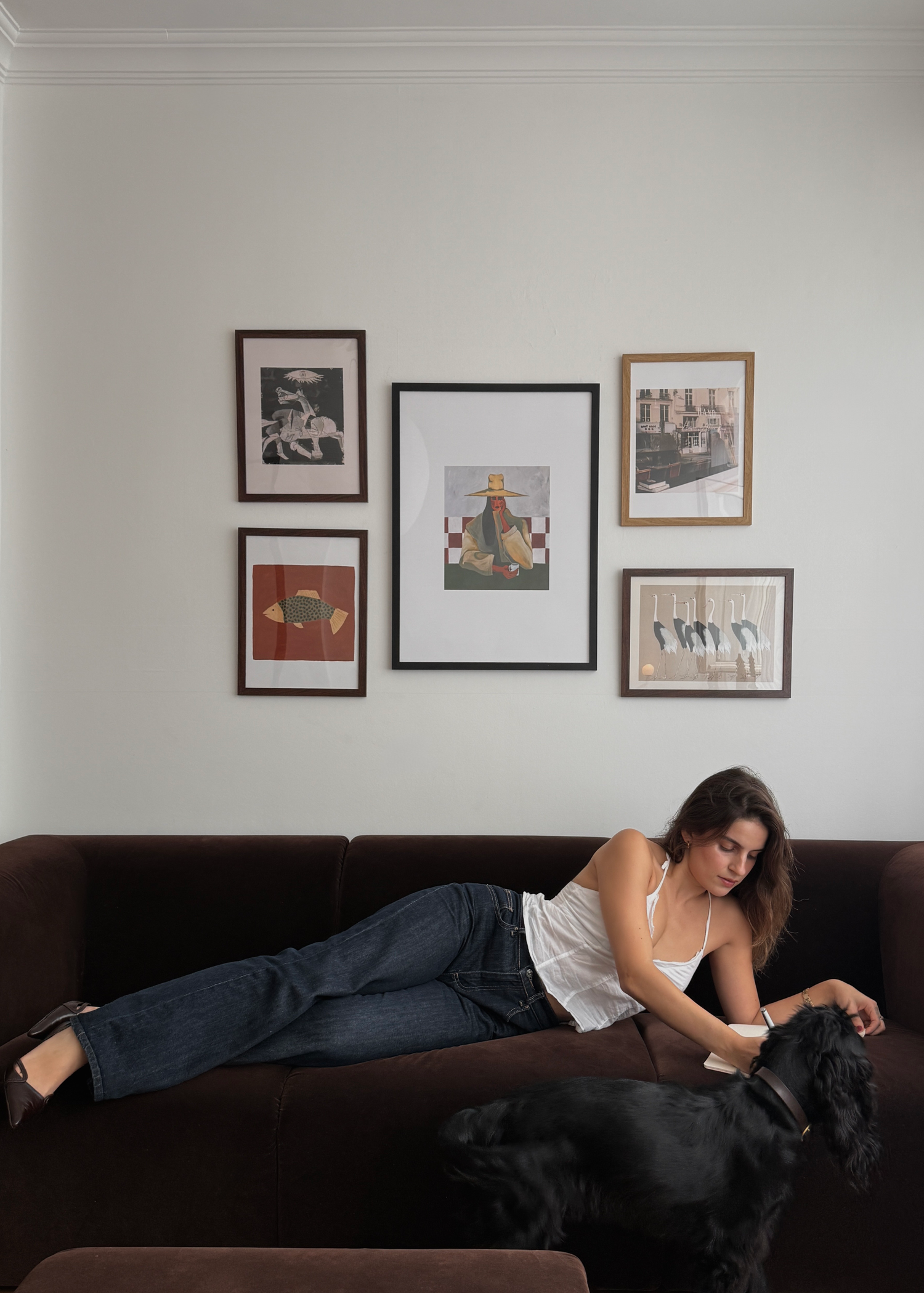 Calm &amp; Culture 5’li Galeri Duvarı Poster Seti