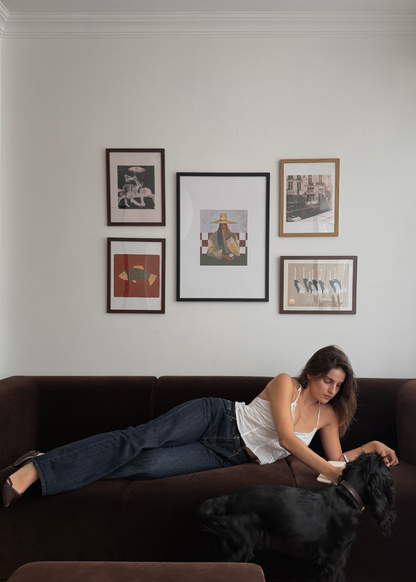 Calm &amp; Culture 5’li Galeri Duvarı Poster Seti