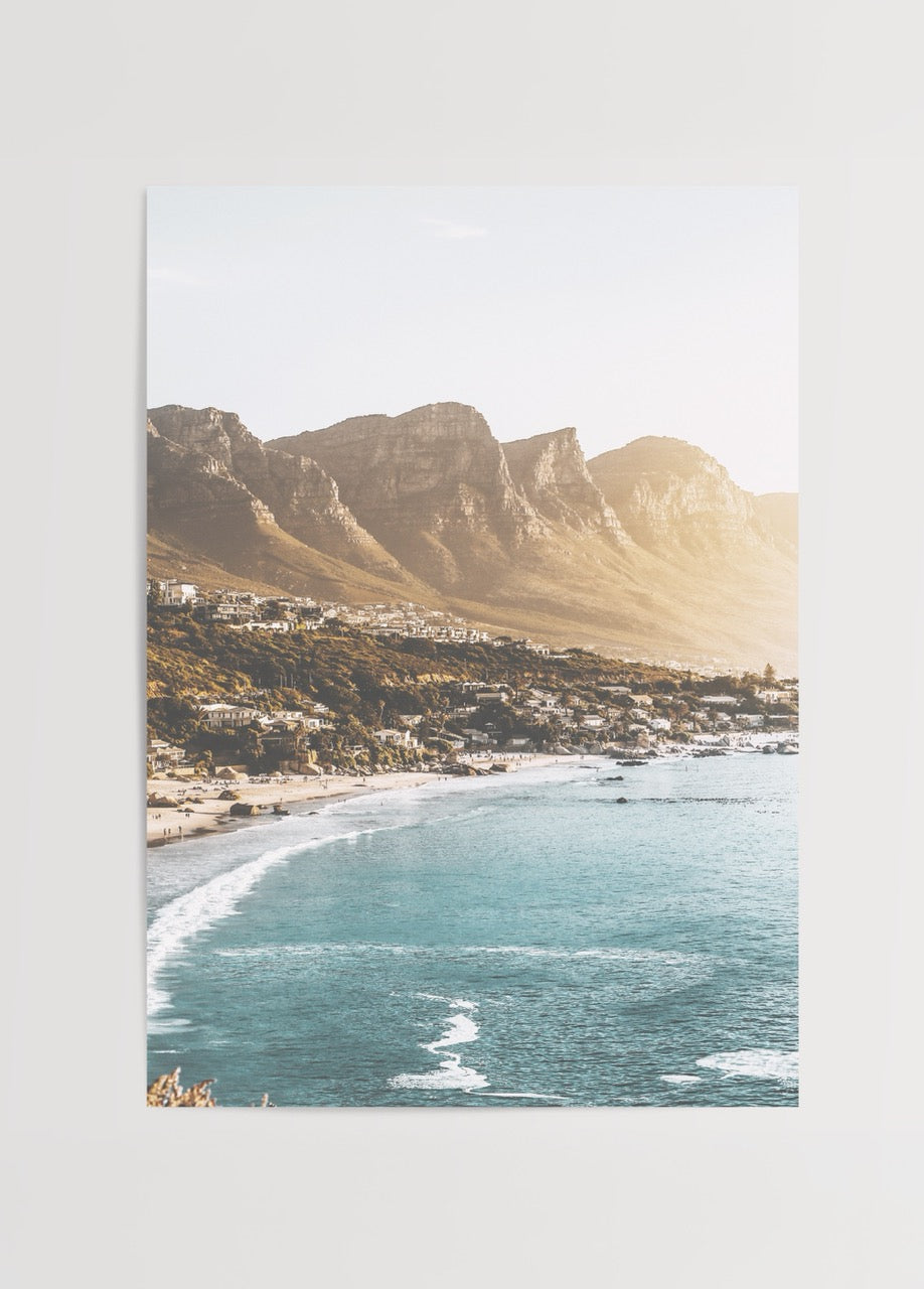 Cape Town Sahil Posteri – Manzara ve Doğa Temalı Poster Baskı – Yaris ...
