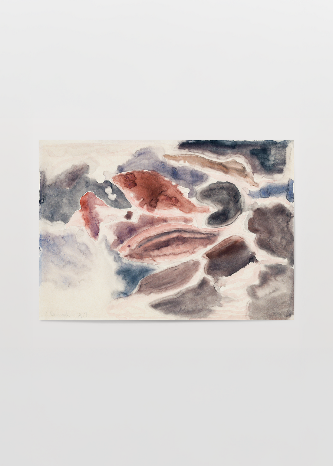 Charles Demuth Fish Series II Poster