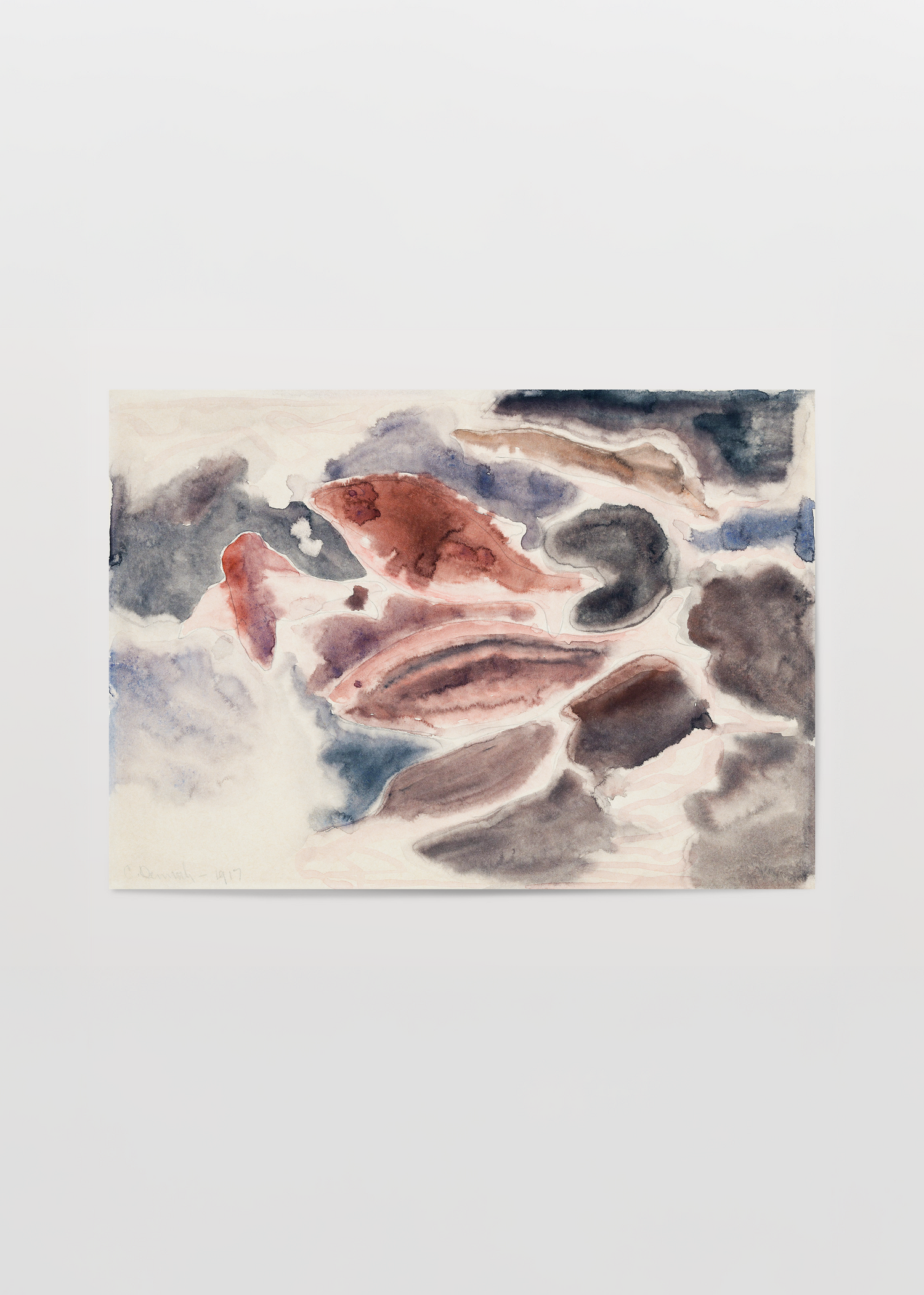 Charles Demuth Fish Series II Poster