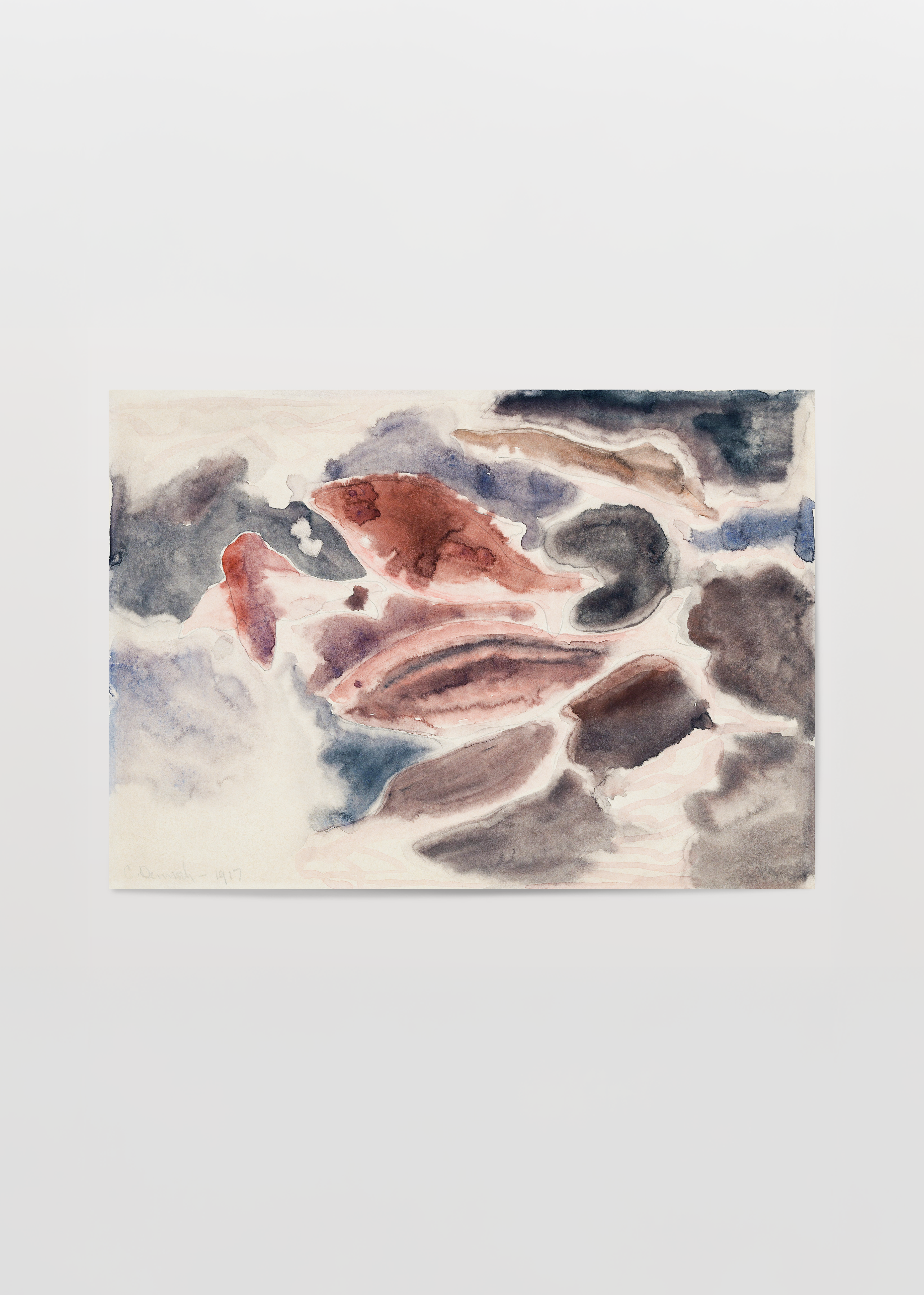Charles Demuth Fish Series II Poster
