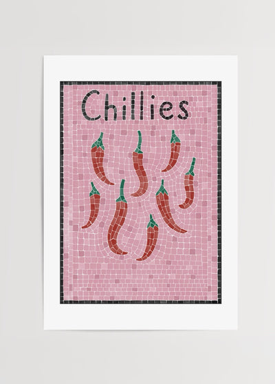 Chillies Poster Baskı