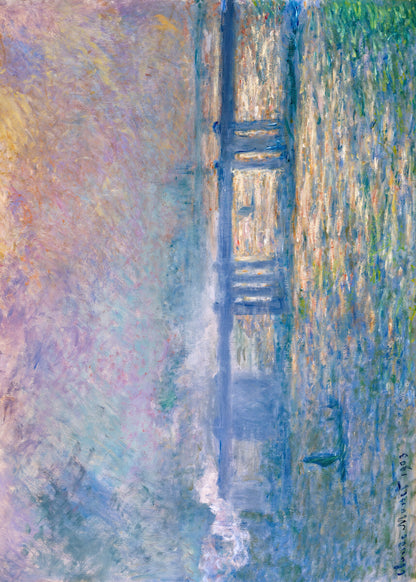 Claude Monet Charing Cross Bridge Poster