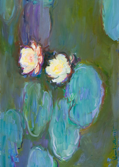 Claude Monet Nympheas