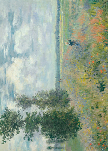 Claude Monet Poppy Fields near Argenteuil