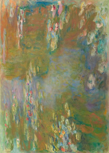 Claude Monet Water Lily Pond Poster