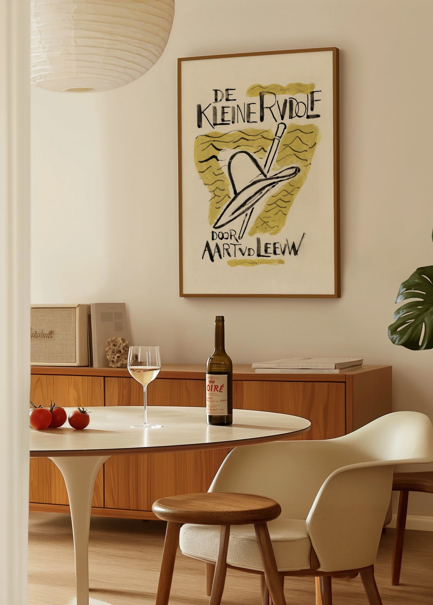 De Kleine Rudolf Poster Baskı poster baskı mockup 4