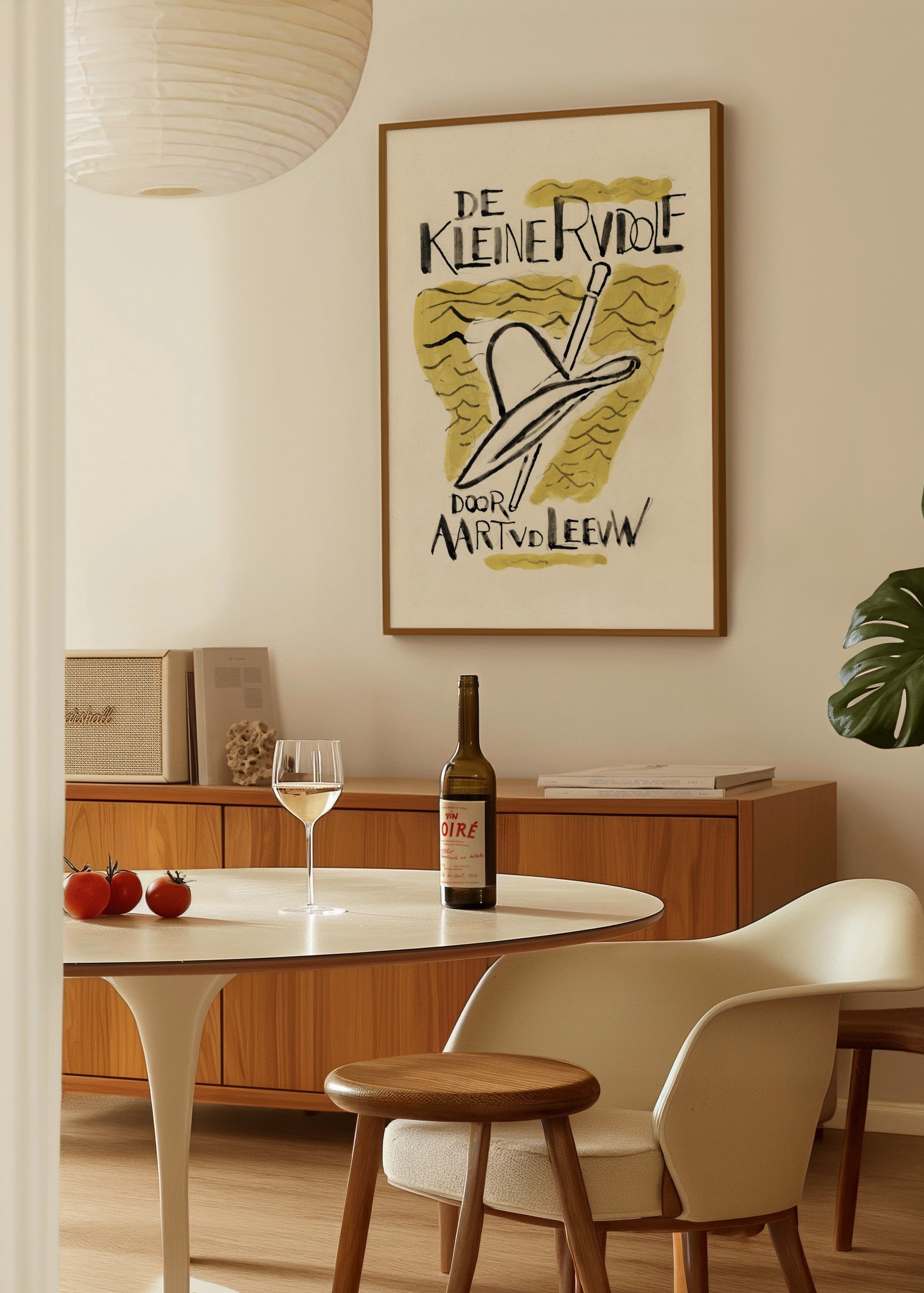 De Kleine Rudolf Poster Baskı poster baskı mockup 4
