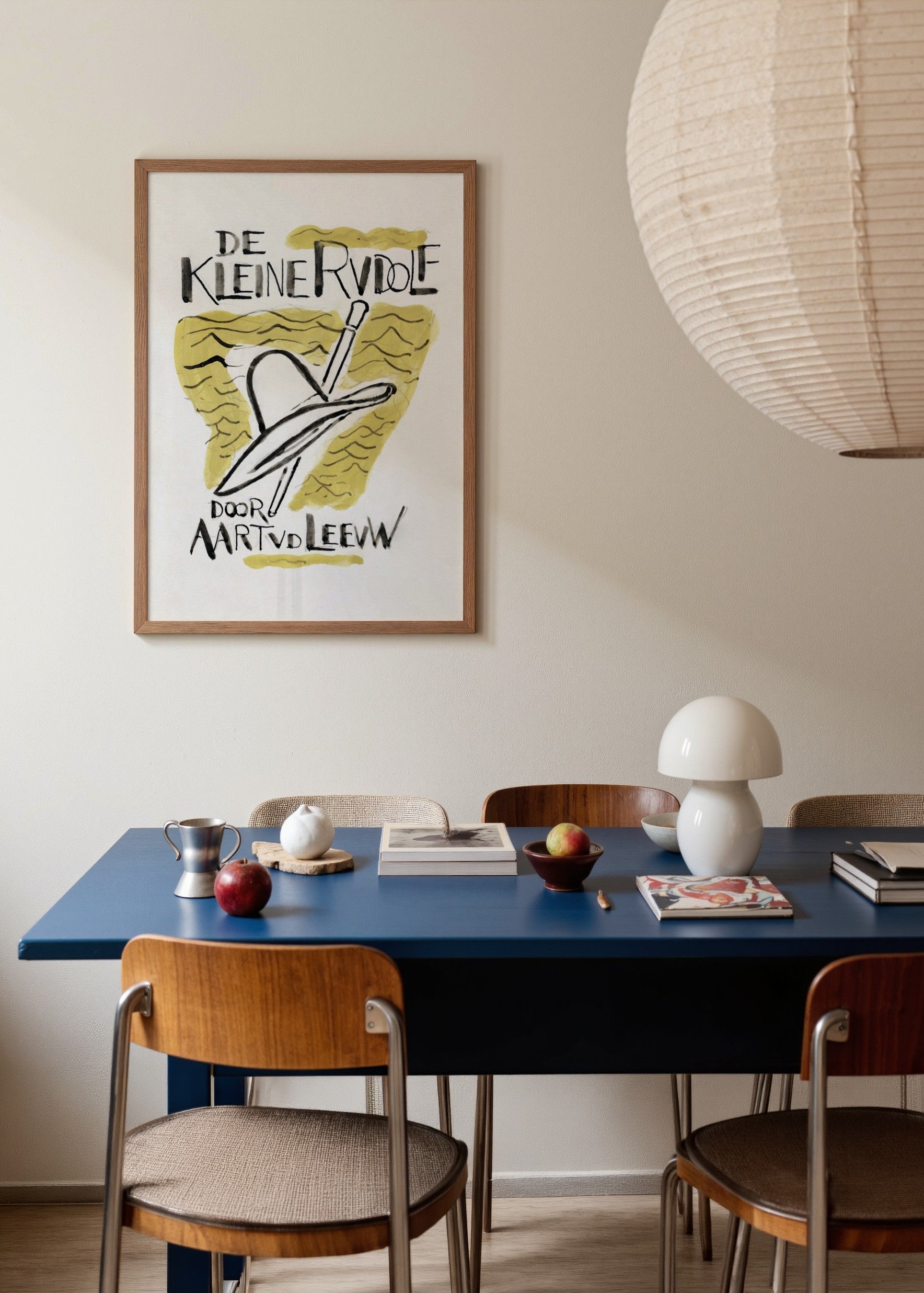 De Kleine Rudolf Poster Baskı poster baskı mockup 2