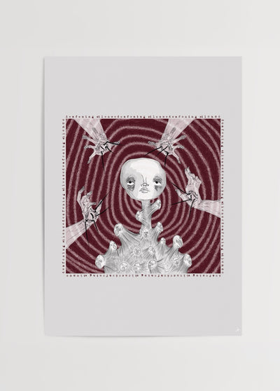 d e a f e n i n g  s i l e n c e – Zeynep Kul Poster Baskı