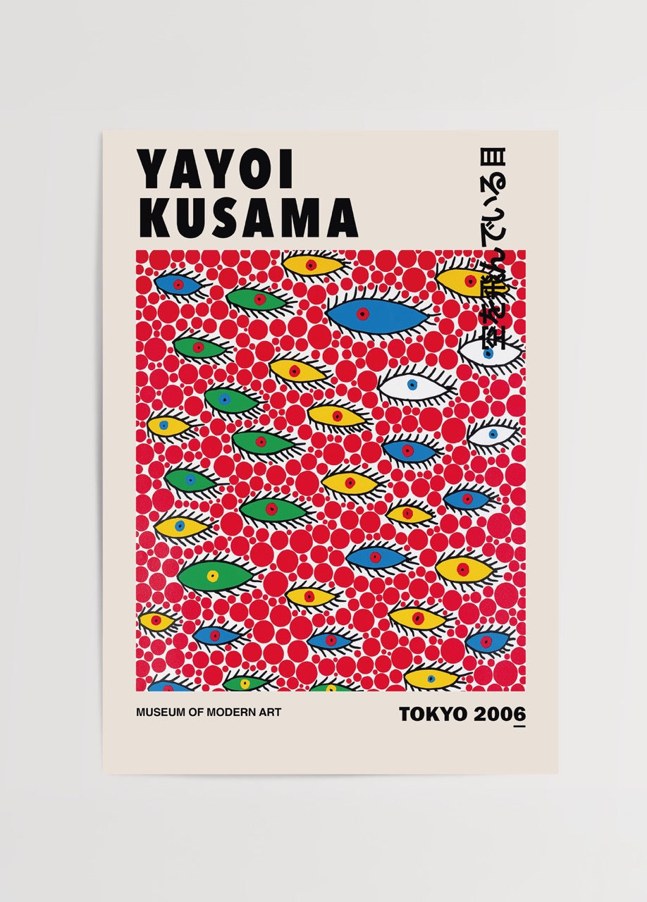 Yayoi Kusama&