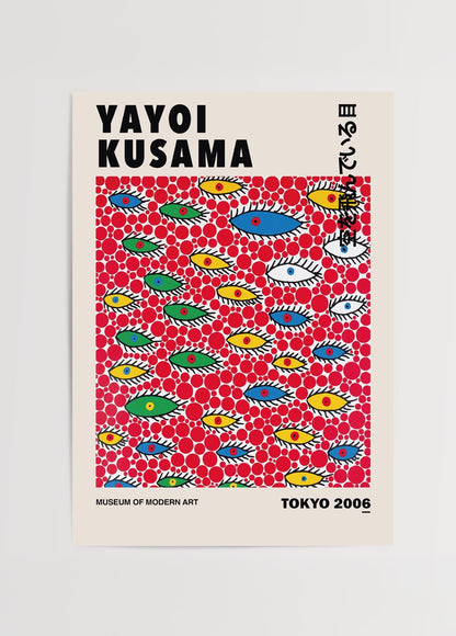 Yayoi Kusama&