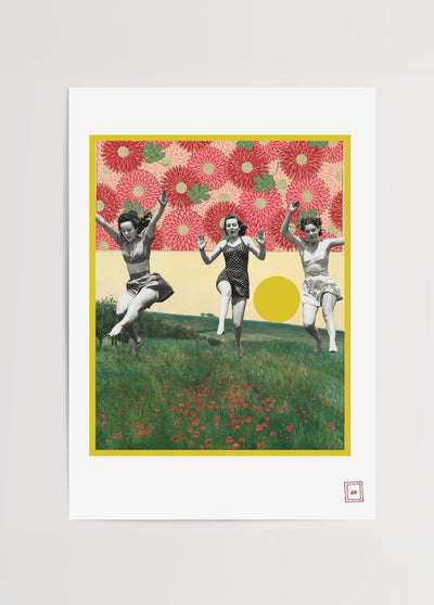 Dream Summer – Zehra Bezirci Poster Baskı