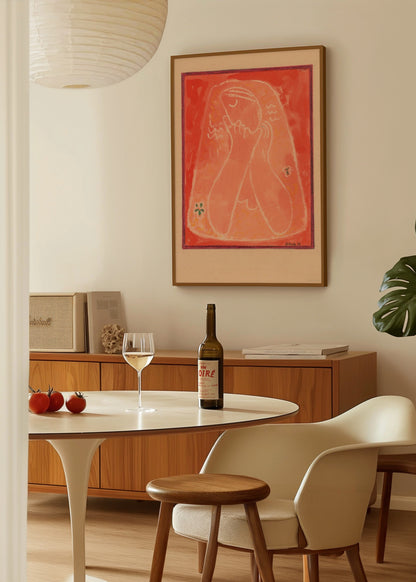 Duygusal İfade poster baskı mockup 3