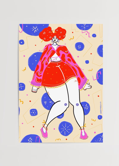 It’s Me Poster Baskı No.2