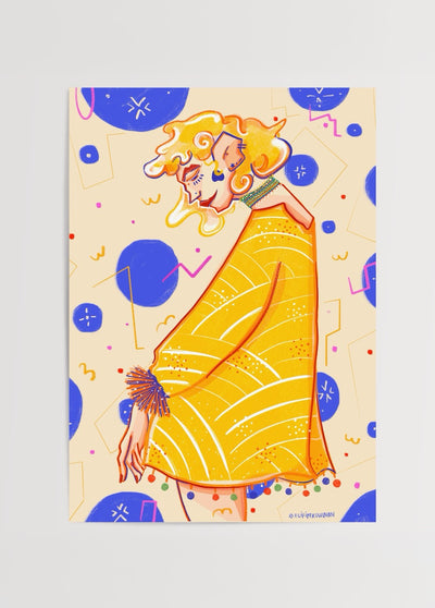 It’s Me Poster Baskı