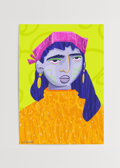 Zellanda Poster Baskı – Elif İpek Oğuzhan