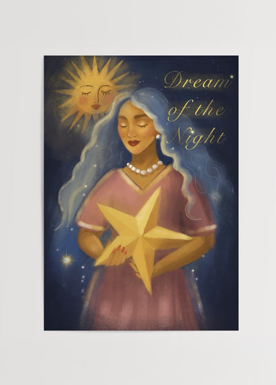 Dream of the Night Poster Baskı