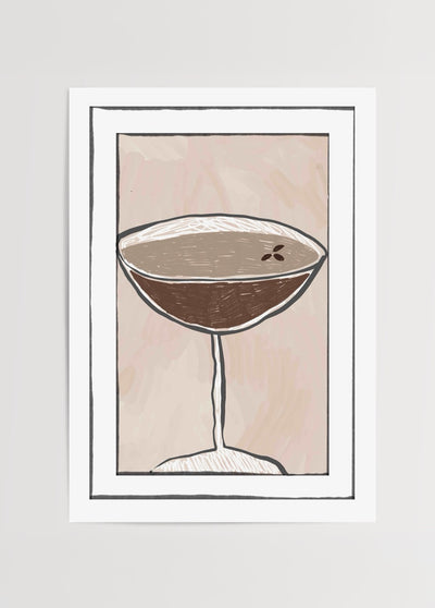 Espresso Martini Poster Baskı