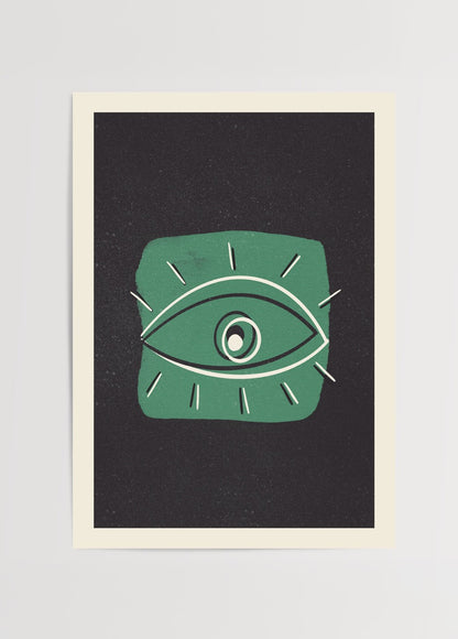 Eye Poster Baskı – Nergis Sabancı