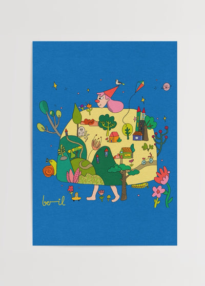 Beril Erdemir Poster Baskı – Inner World