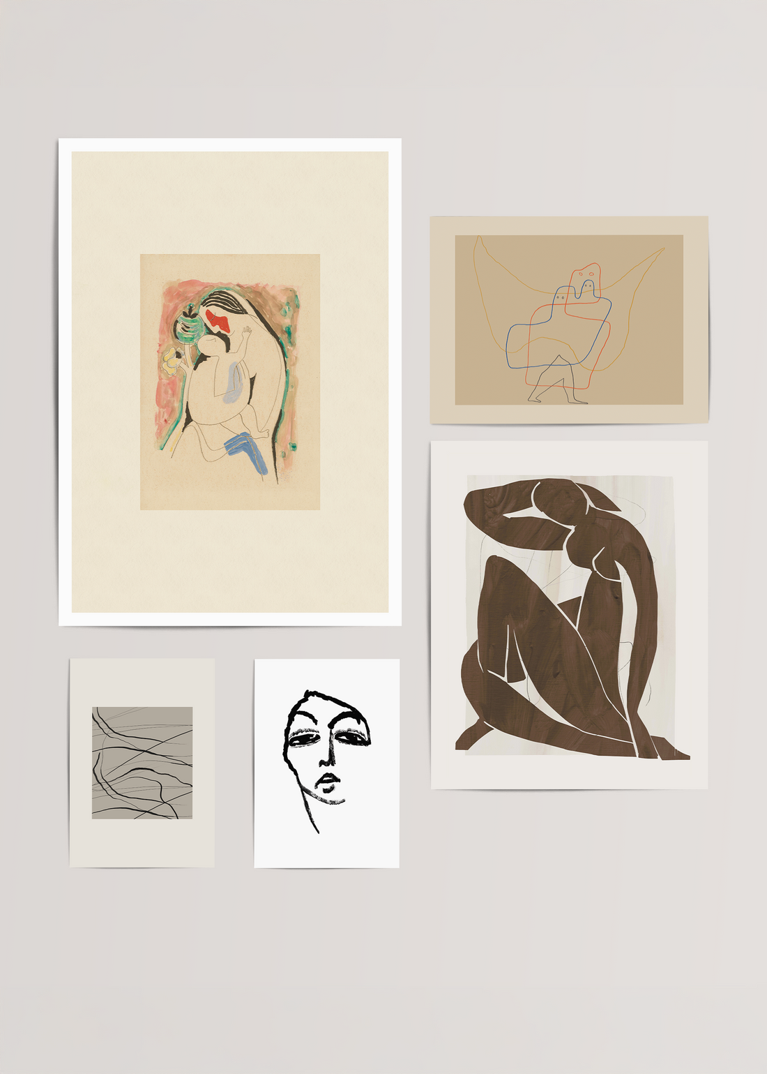 Figüratif Denge Seçkisi – Galeri Duvarı 5&