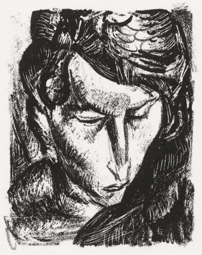 Portrait of an Unknown Woman Poster