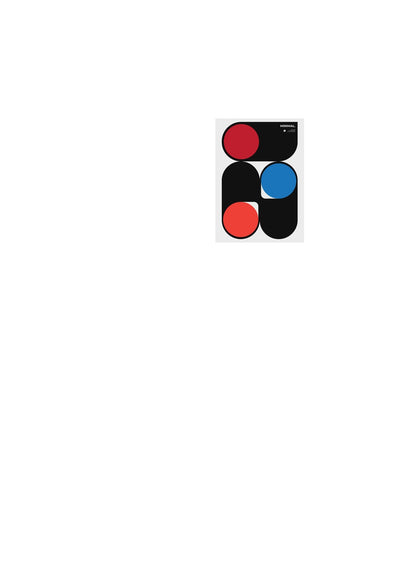 Baylensk Minimalist Series Poster poster baskı mockup 3