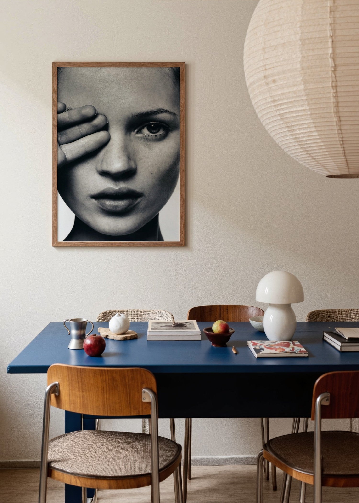 Gizli Bakışlar poster baskı mockup 2