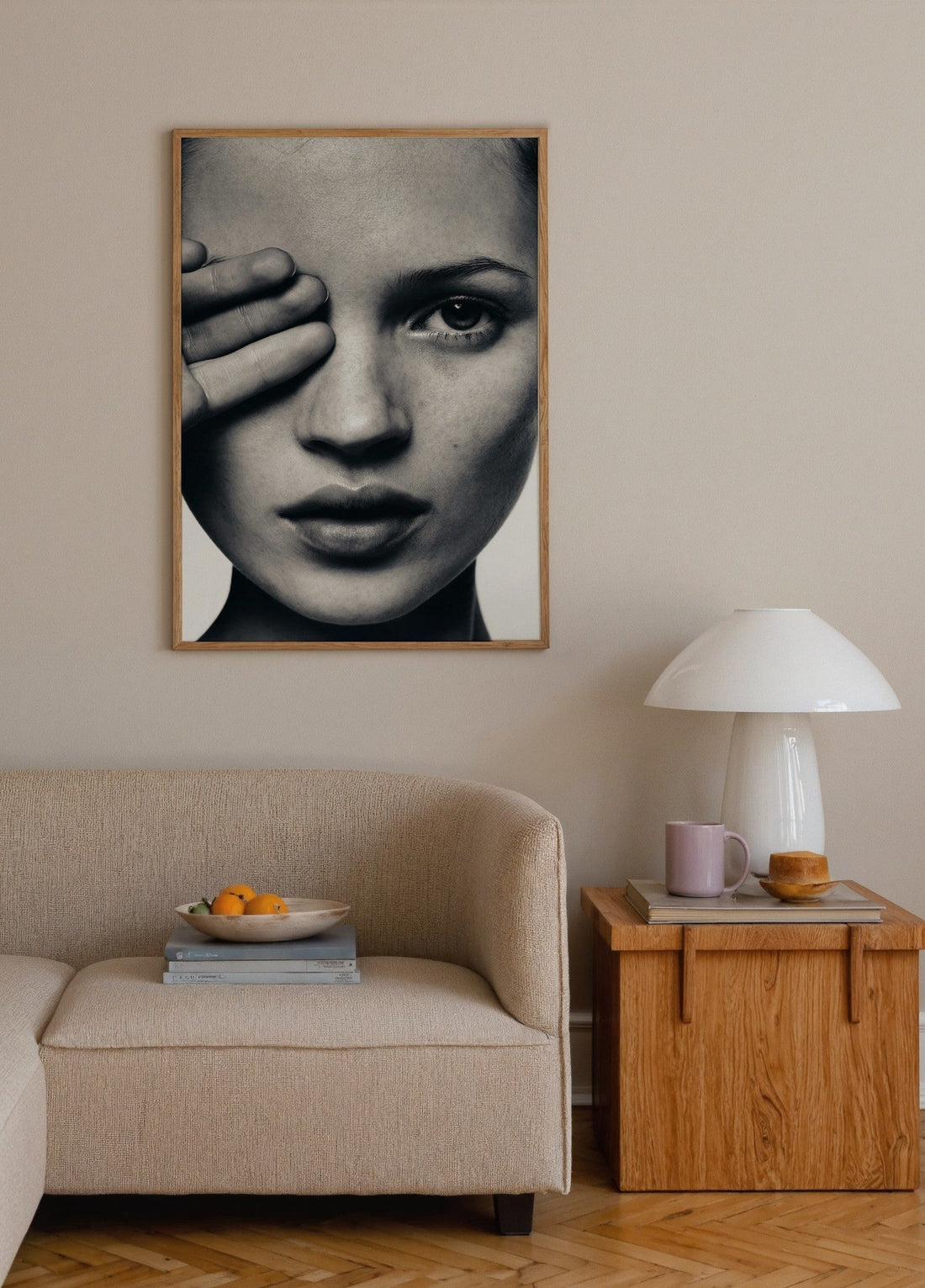 Gizli Bakışlar poster baskı mockup 1