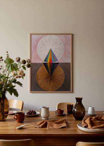 Hilma af Klint The Swan No. 12 Poster