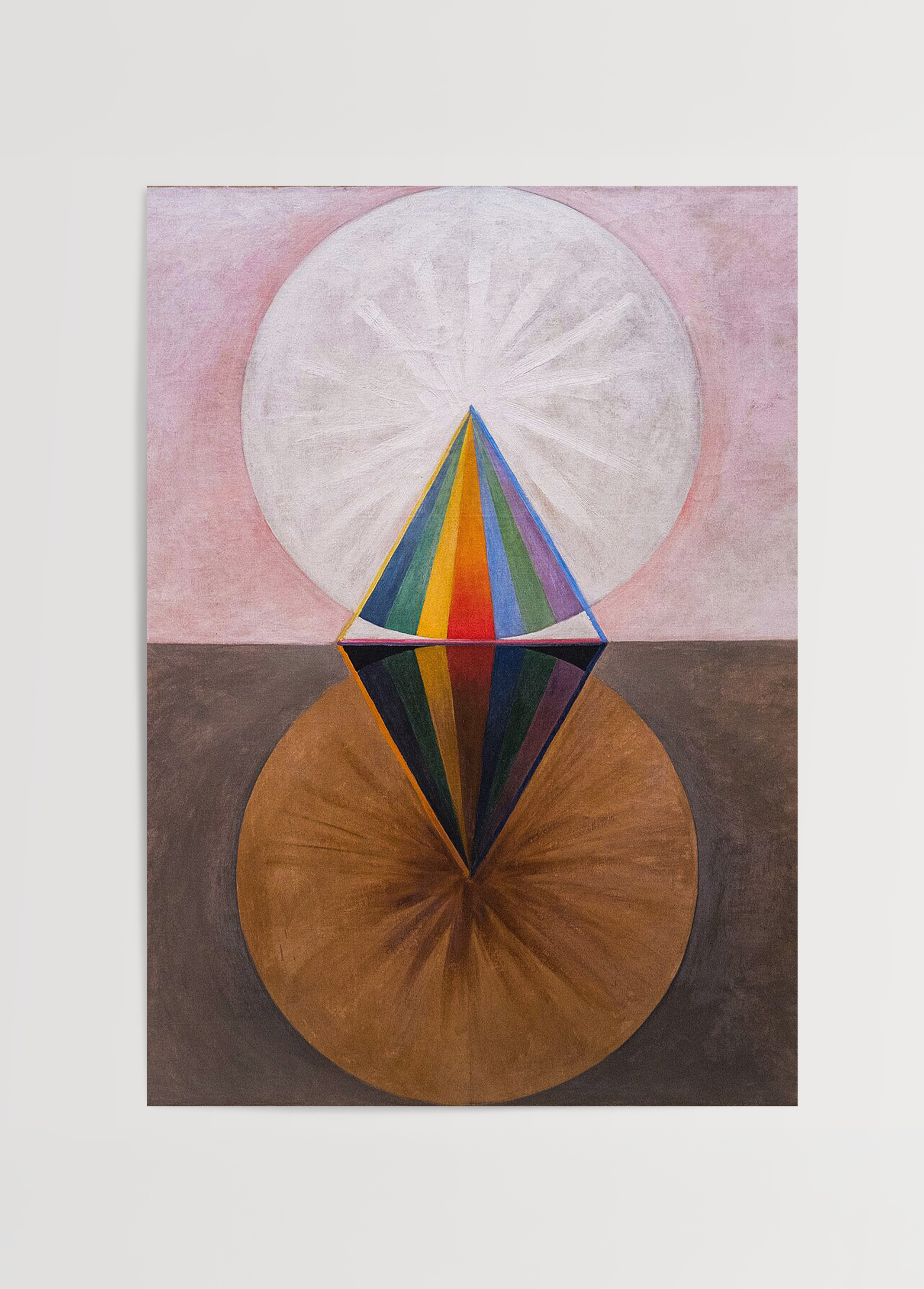 Hilma af Klint The Swan No. 12 Poster