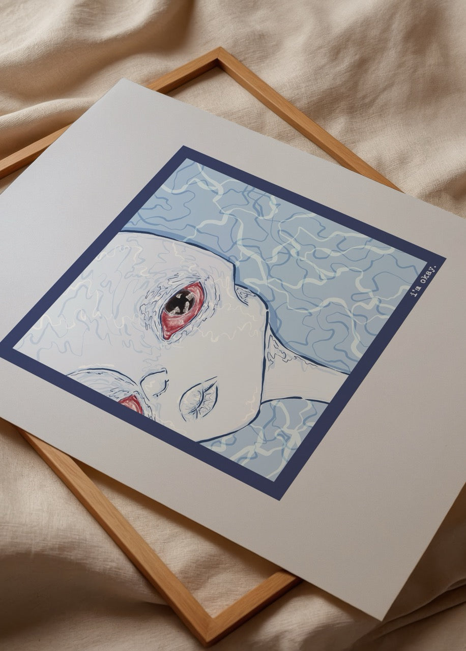 i_m okay – Zeynep Kul Poster Baskı