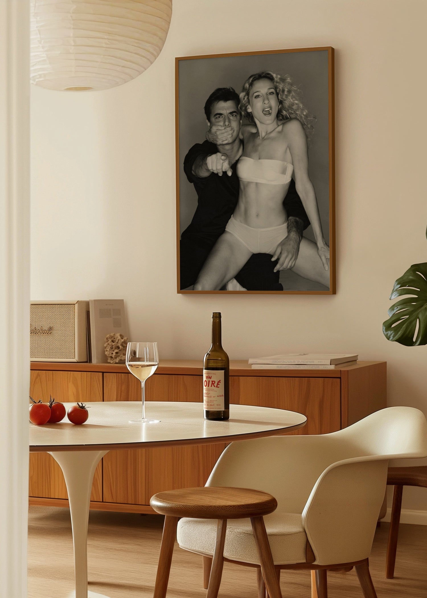 İkonik Anlar poster baskı mockup 3