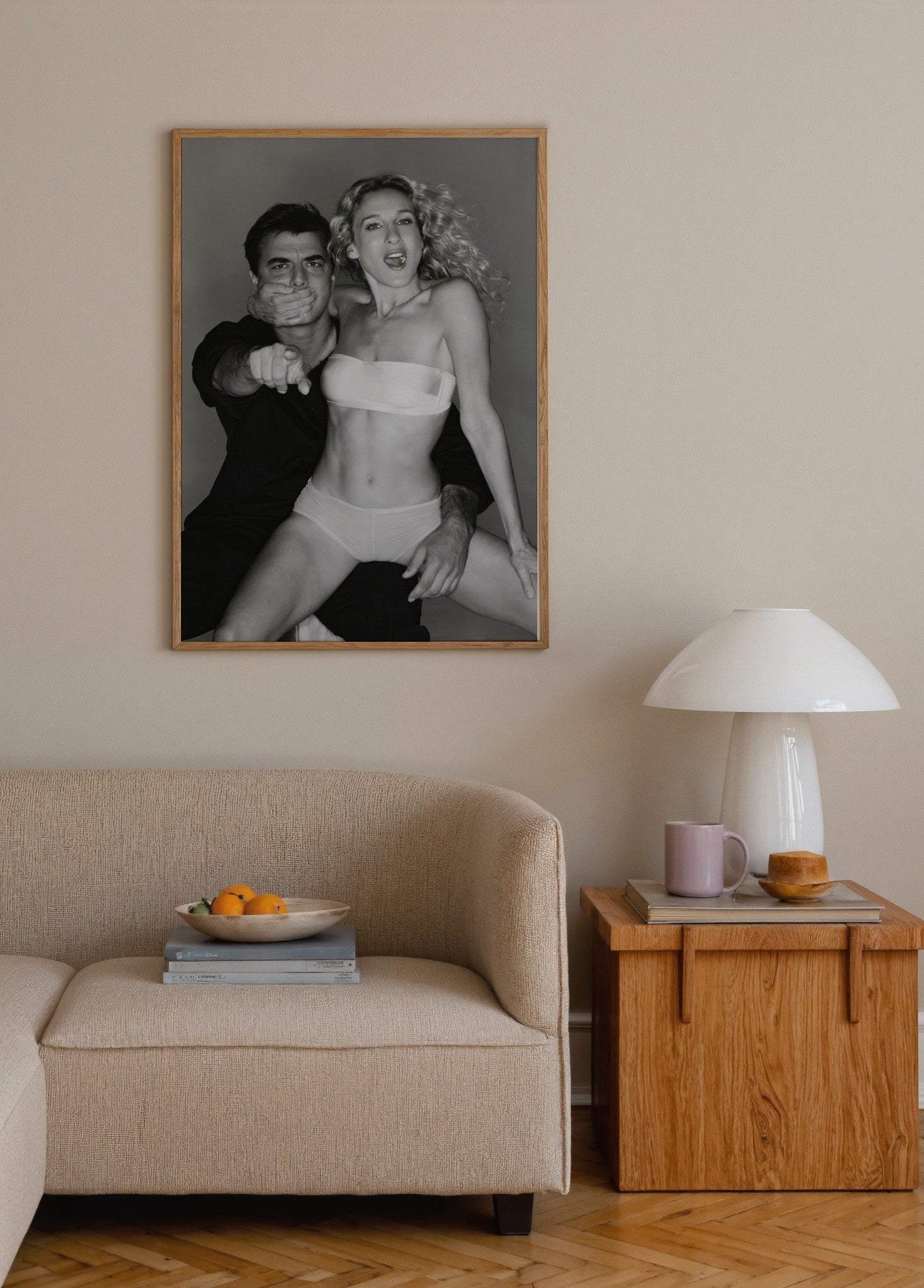 İkonik Anlar poster baskı mockup 1
