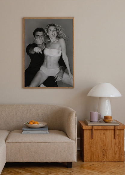 İkonik Anlar poster baskı mockup 1