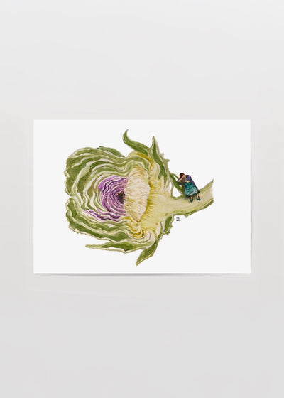 Siesta Poster Baskı