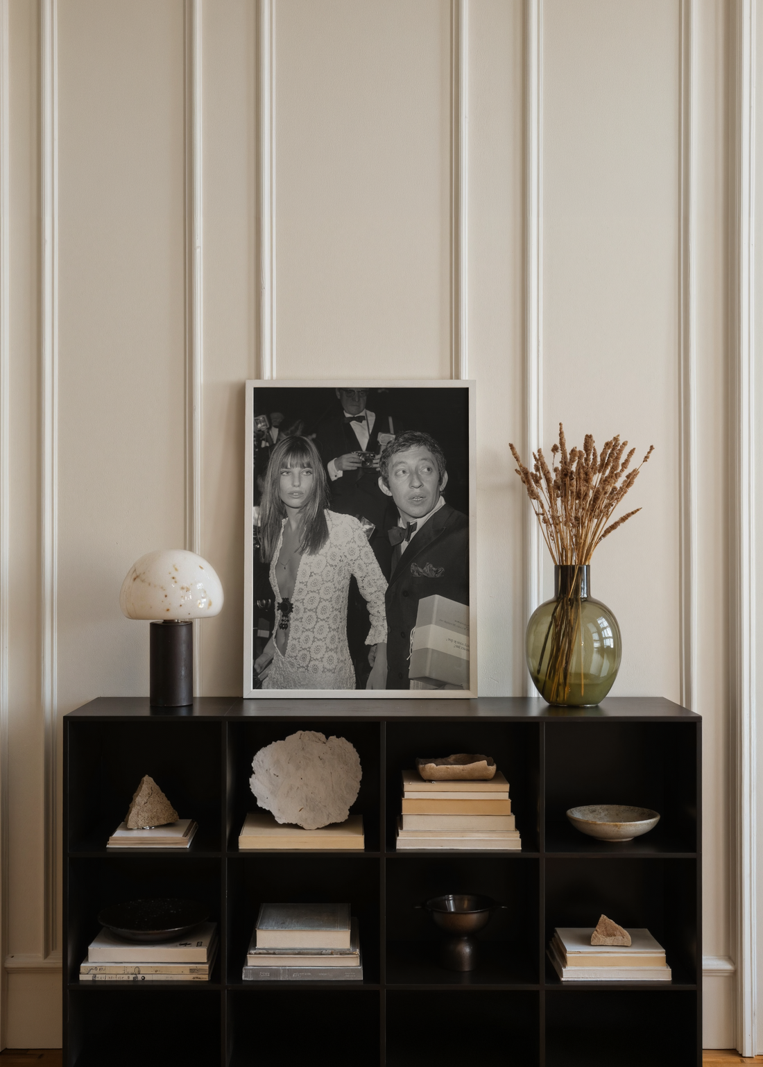 Jane Birkin ve Serge Gainsbourg Vintage Fotoğraf Poster Baskı