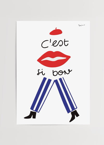 Je Ne Sais Quoi Poster Baskı