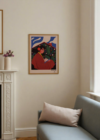 Sibel Apakalin Akgün Güzel Anılar Poster poster baskı mockup 3