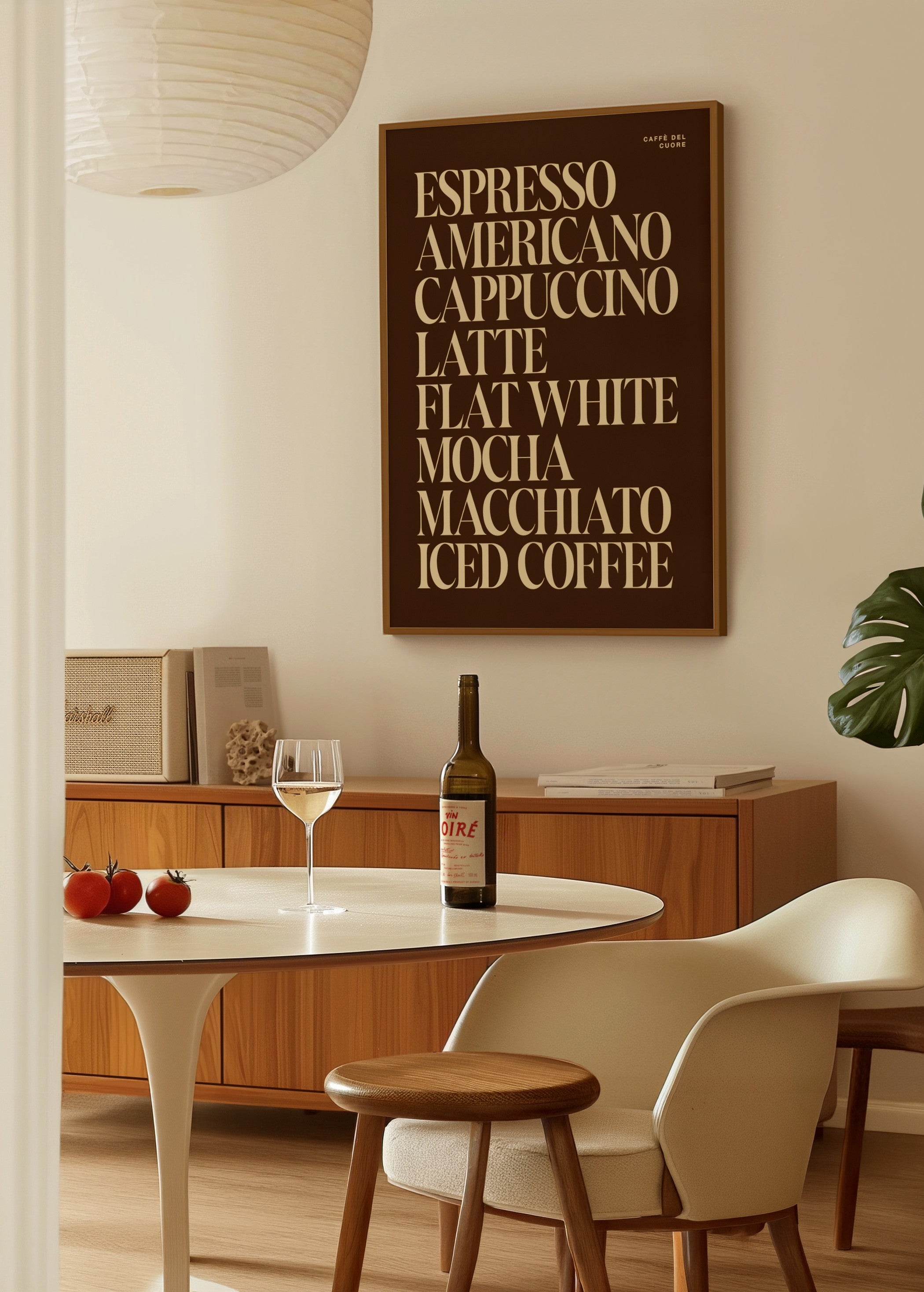 Kahve Keyfi Poster poster baskı mockup 3