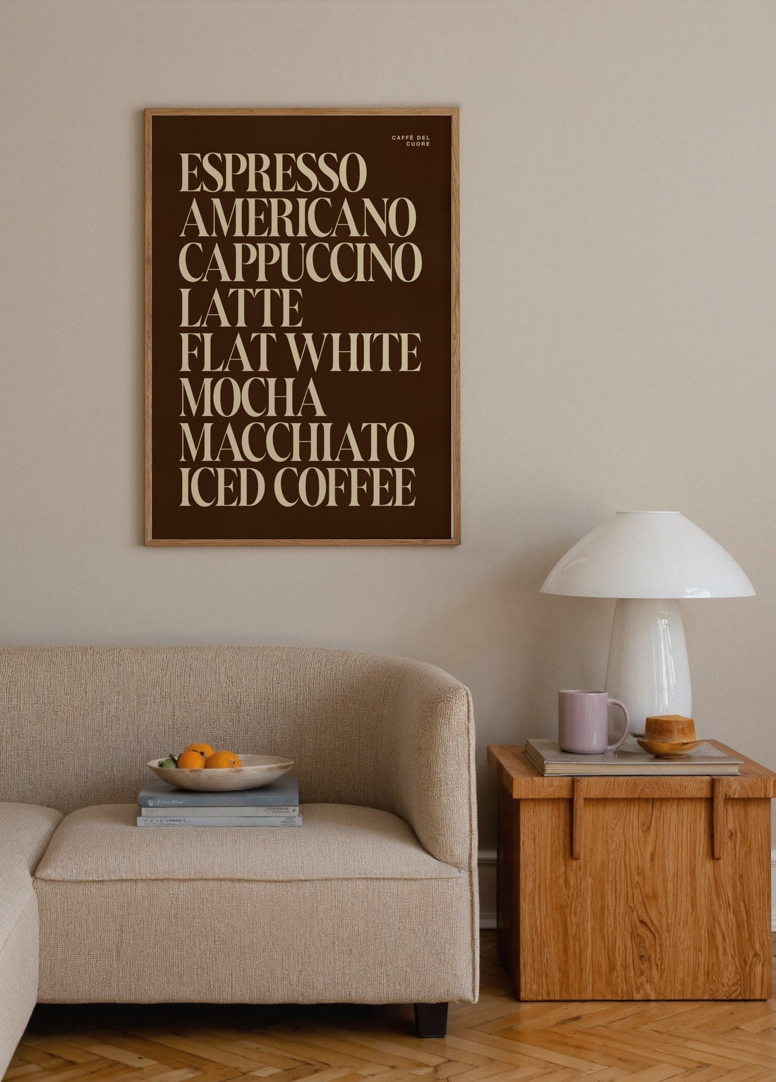 Kahve Keyfi Poster poster baskı mockup 1