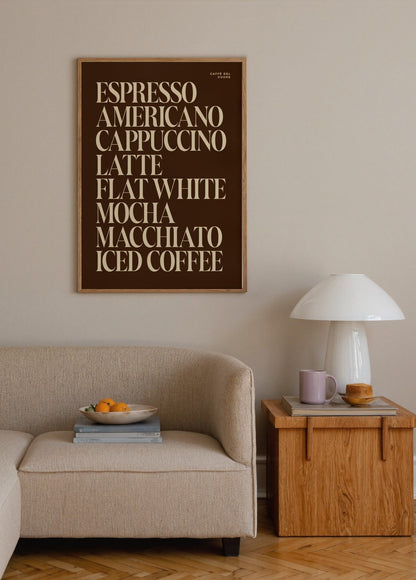 Kahve Keyfi Poster poster baskı mockup 1