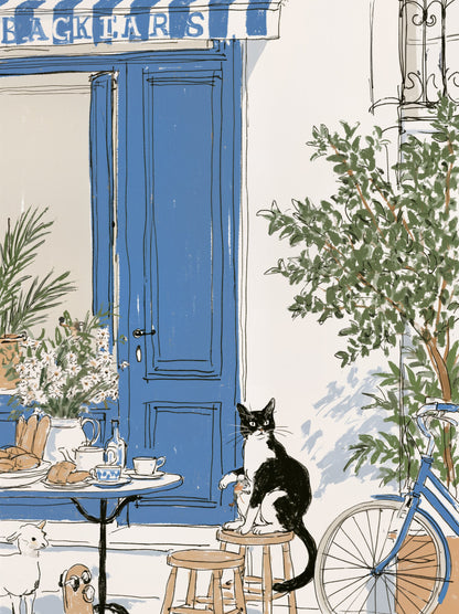 The Cat Has a Table